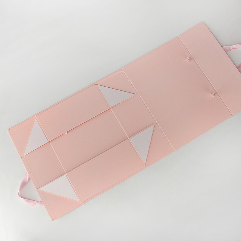 주문 머리 포장 상자 Foldable 자석 머리 연장 포장 상자